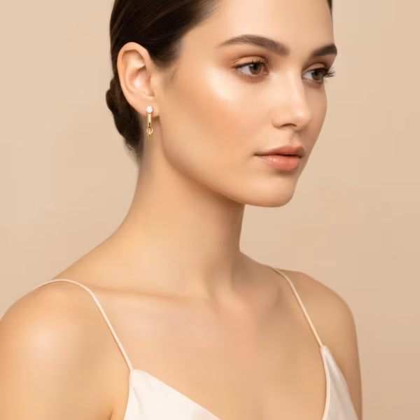 Spike Drop Earrings