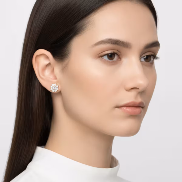 Flower Cluster Earrings