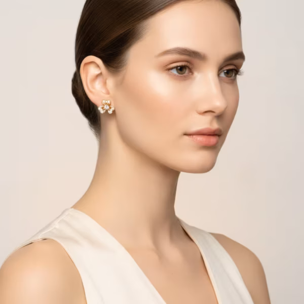 Petal Stud Earrings