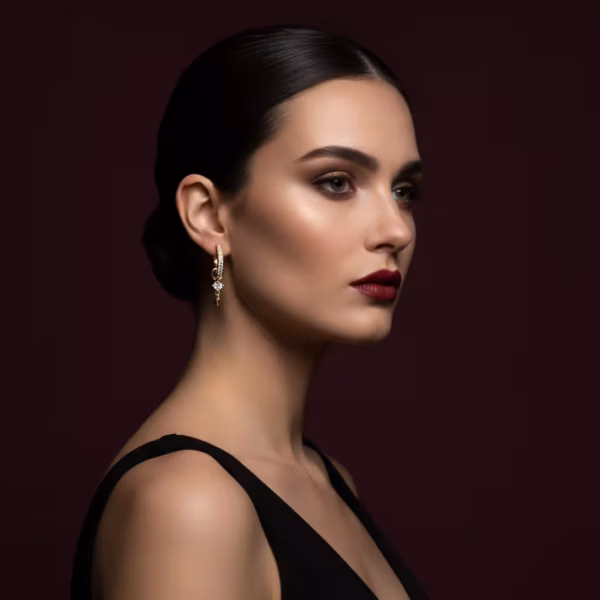 Spike Hoop Earrings