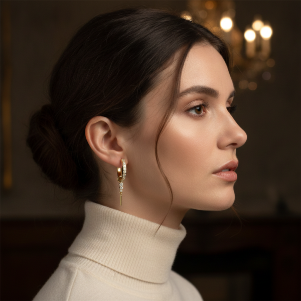 Dainty Hoop Earrings