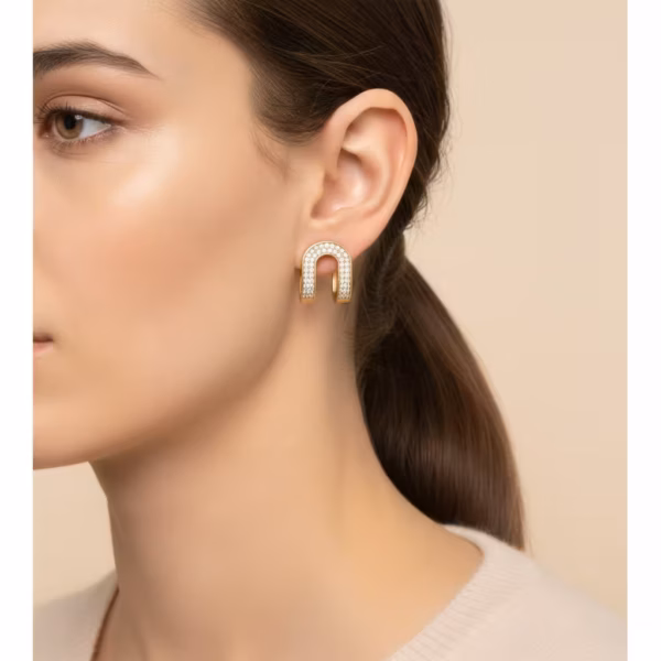 Double Arch Earrings