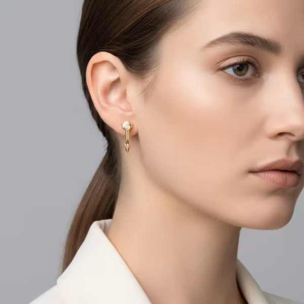 Spike Drop Earrings