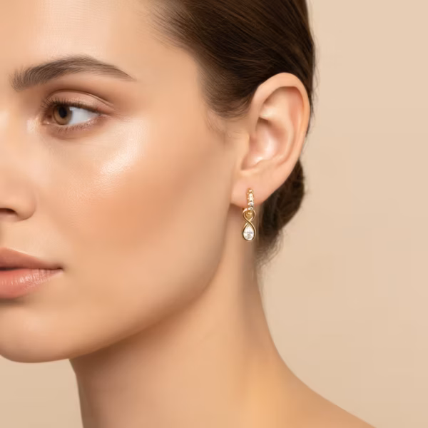 Scattered Hoop Earrings