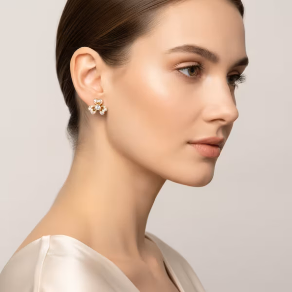 Petal Stud Earrings