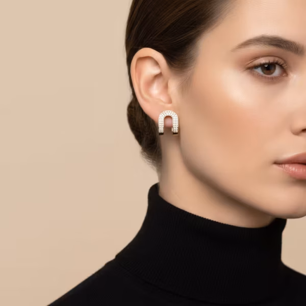 Double Arch Earrings