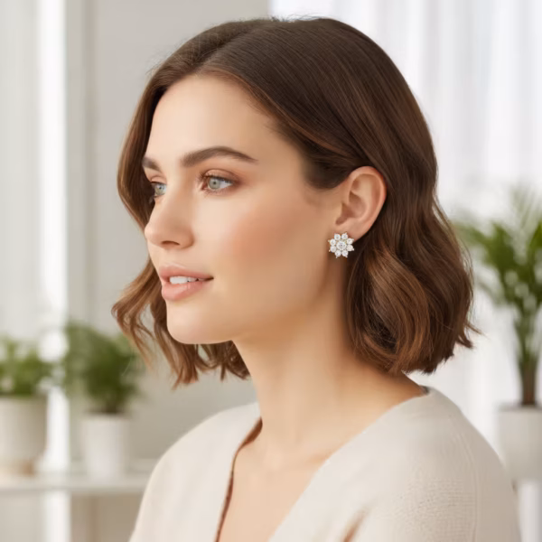 Flower Cluster Earrings