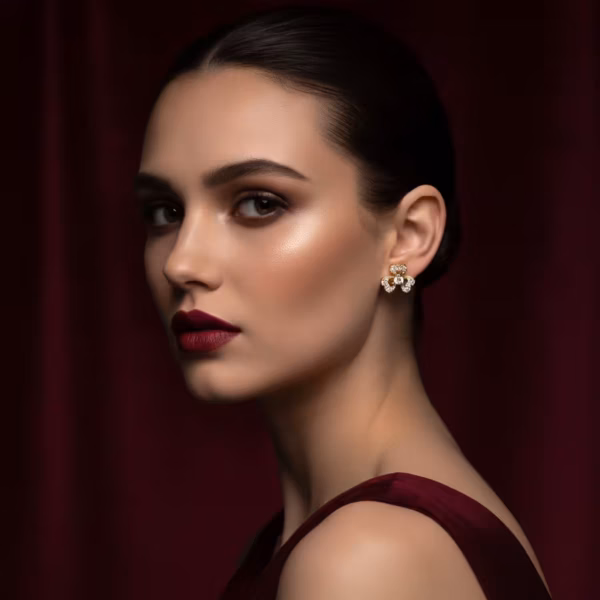 Petal Stud Earrings