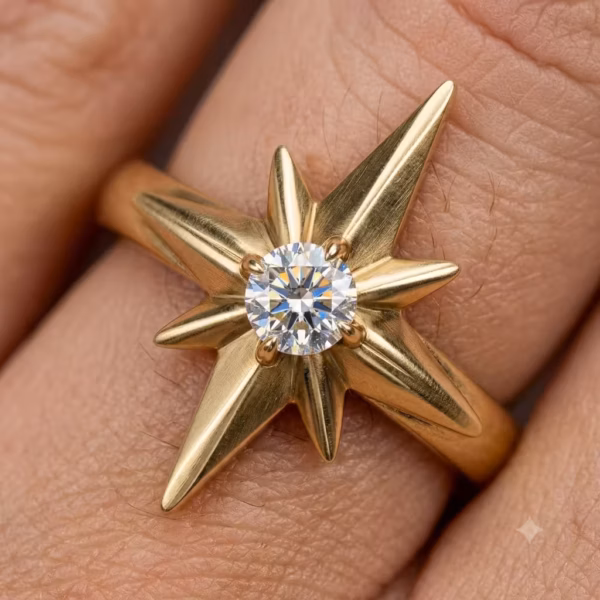 Celestial Star Ring