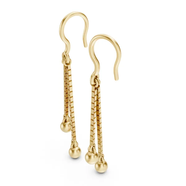 Chain Drop Earrings
