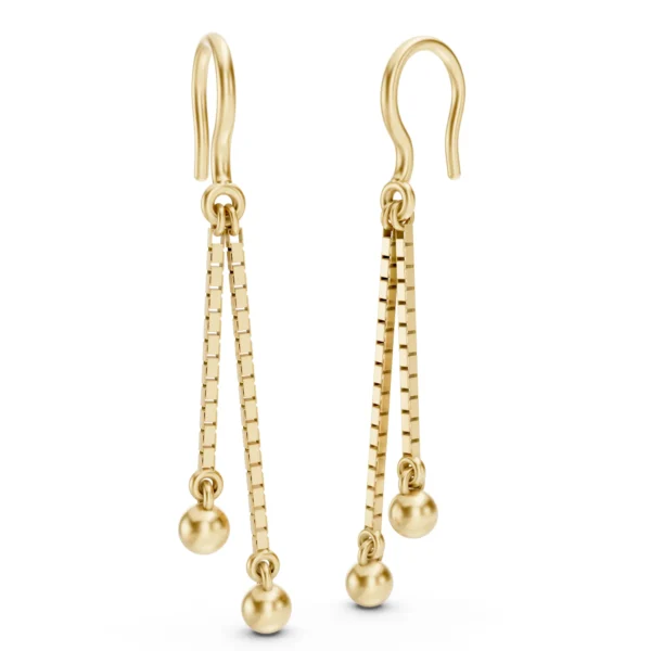 Chain Drop Earrings