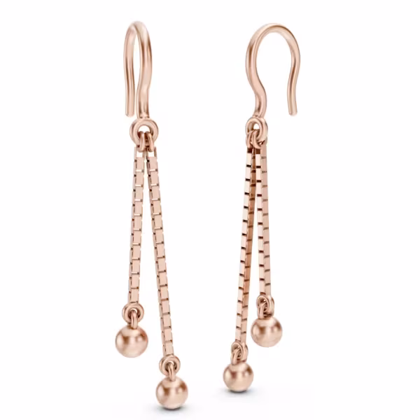 Chain Drop Earrings