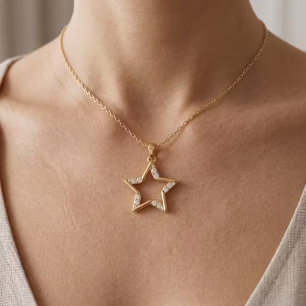 Diamond Star Pendant