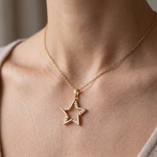 Diamond Star Pendant