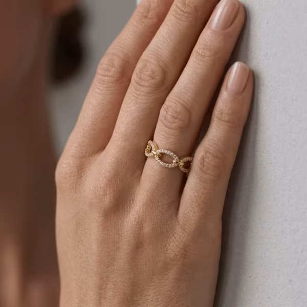 Chain Link Ring