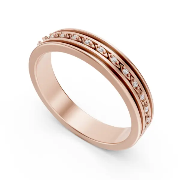 Vintage Gold Eternity Ring