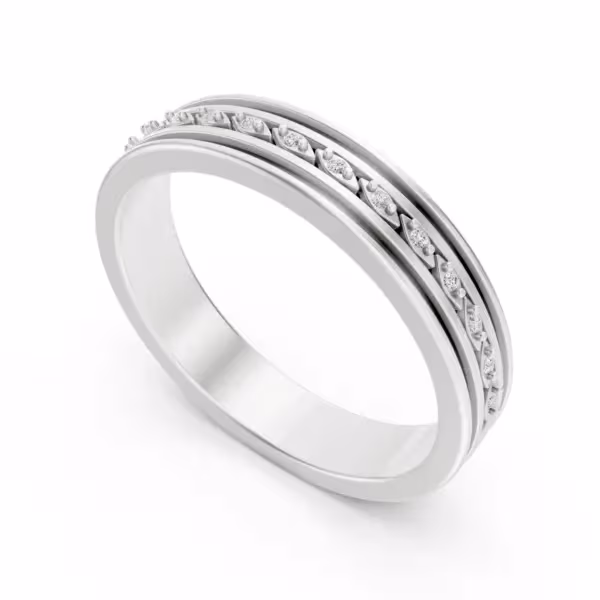 Vintage Gold Eternity Ring