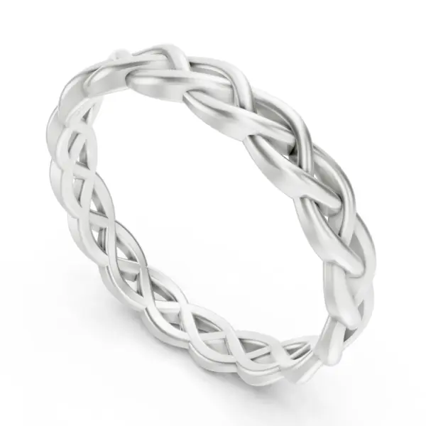 Timeless Braided Gold Ring