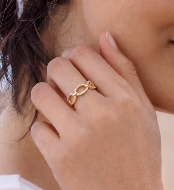 Chain Link Ring