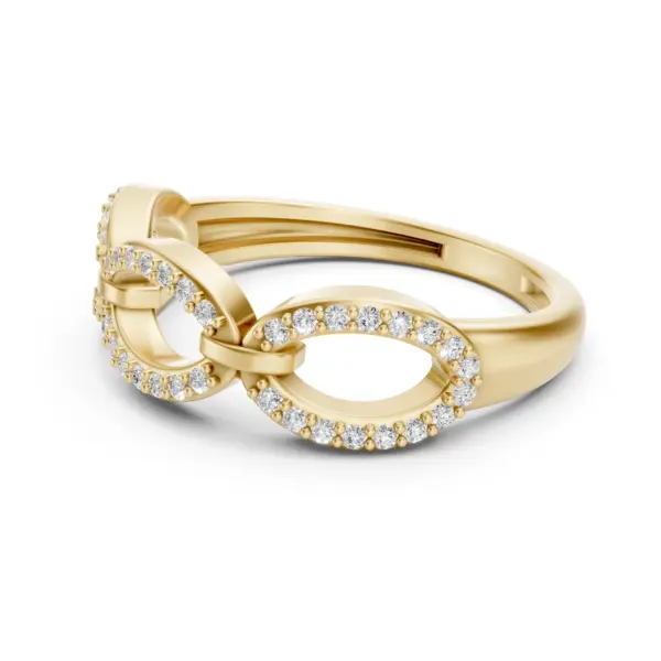 Chain Link Ring