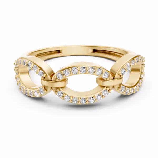 Chain Link Ring