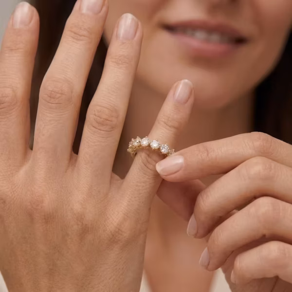 Seven-Stone Diamond Band